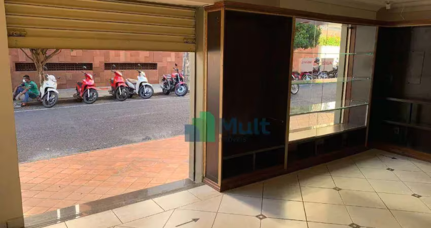 Salão comercial em excelente localização com 50m² de área privativa.
