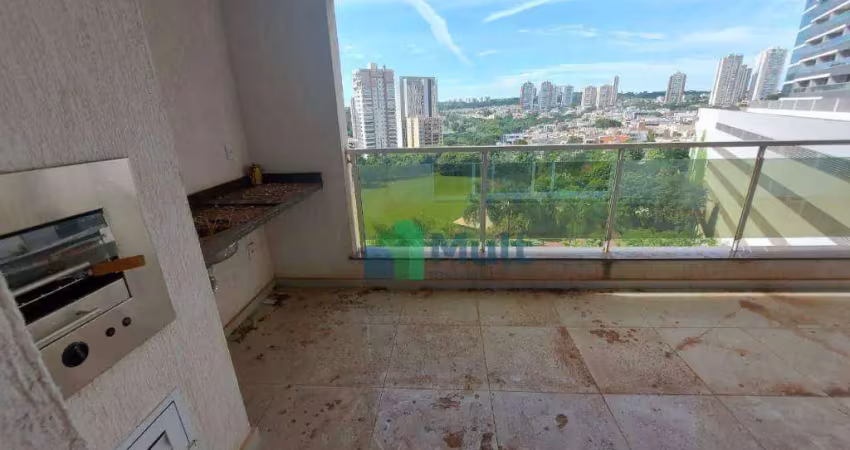 Apartamento com 3 dormitórios à venda, 135 m² por r$ 750.000,00 - jardim irajá - ribeirão preto/sp