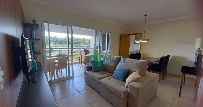 Apartamento com 3 dormitórios à venda, 106 m² por r$ 745.000,00 - jardim botânico - ribeirão preto/sp