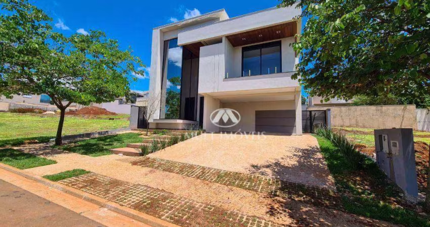 Casa no Condomínio Alphaville 2 em Bonfim Paulista, 364m² de área construída.