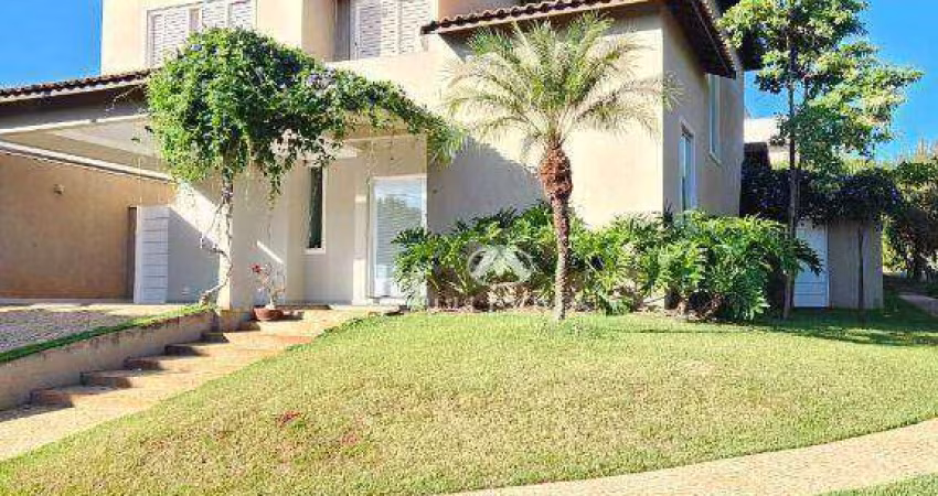 Sobrado  em Condomínio Fechado com 4 dormitórios à venda, 323 m² por R$ 1.990.000 - Bonfim Paulista - Ribeirão Preto/SP