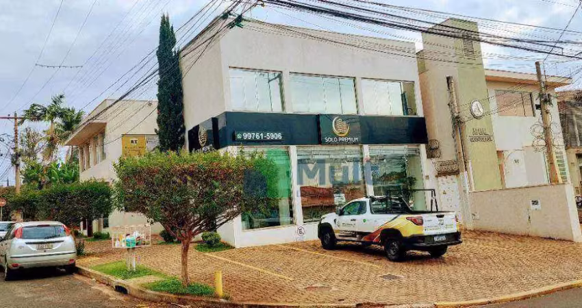 Sala para alugar, 33 m² por r$ 1.850,00/mês - jardim sumaré - ribeirão preto/sp