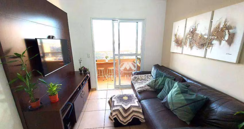 Apartamento em ótima localização no Bairro Jd. Anhanguera face sobra em andar alto com 62m² de área privativa.