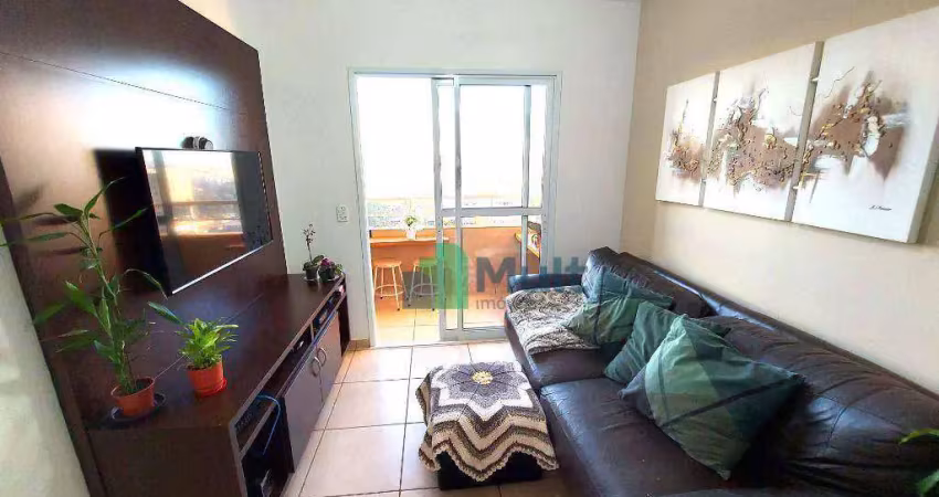 Apartamento em ótima localização no bairro jd. anhanguera face sobra em andar alto com 62m² de área privativa.