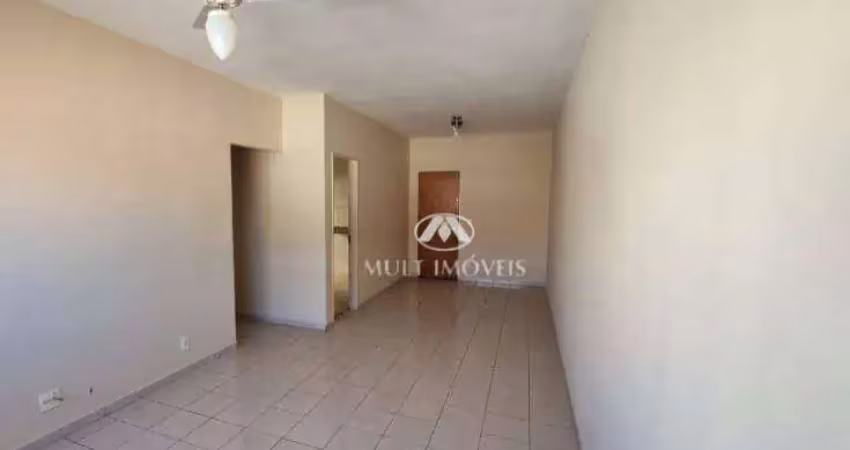 Apartamento com 2 dormitórios à venda, 66 m² por R$ 200.000,00 - Residencial e Comercial Palmares - Ribeirão Preto/SP