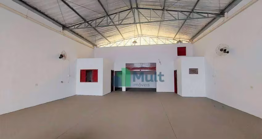 Galpão  novo em ótima localização no bairro campos elísios com 226m² de área útil c/ entrada para caminhão