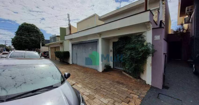 Sobrado comercial/residencial em ótima localização no jd sumaré, zona sul,252m² de área útil.
