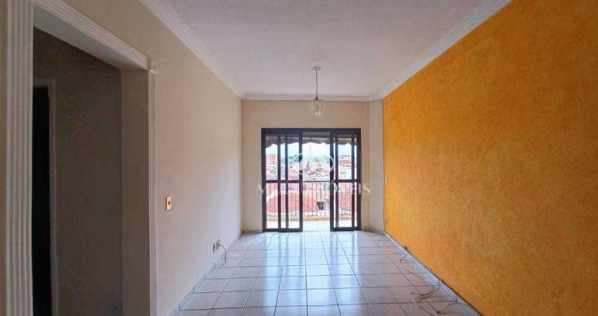 Apartamento com 2 dormitórios para alugar, 69 m² por R$ 1.636,19/mês - Campos Elíseos - Ribeirão Preto/SP