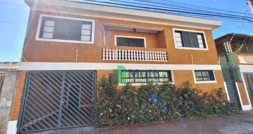 Sobrado residencial/comercial em ótima localização no bairro jd. são bento com terreno de 150m² e 235,66m² de área útil.