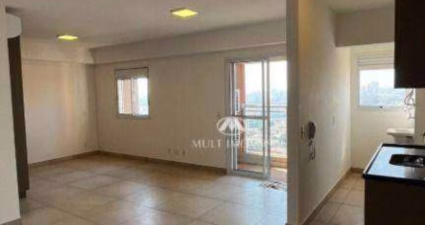 Apartamento com 1 dormitório para alugar, 40 m² por R$ 3.012,74/mês - Jardim Sumaré - Ribeirão Preto/SP