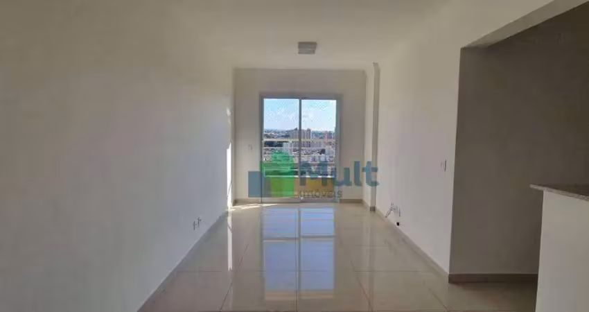 Apartamento em excelente localização. próximo ao estádio do comercial e da universidade barão de mauá, com 70,94m² de área privativa.