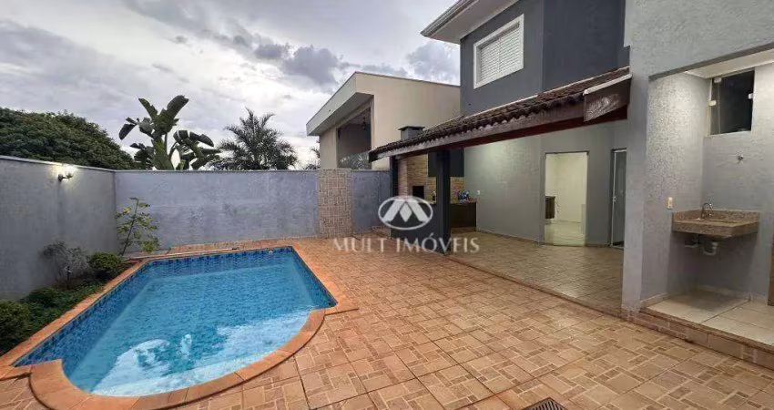 Casa com 3 suítes, 254 m²  - San Marco -  Bonfim Paulista - Ribeirão Preto/SP