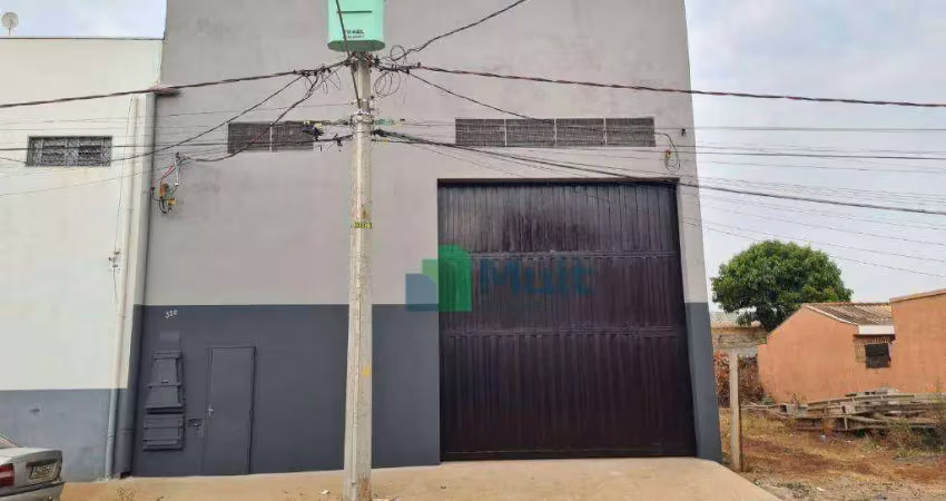 Galpão para alugar, 400 m² por r$ 5.950,00/mês - esplanada da estação - ribeirão preto/sp