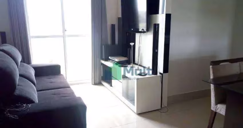 Apartamento mobiliado, com 2 dormitórios à venda, 55 m² por r$ 289.000 - república - ribeirão preto/sp
