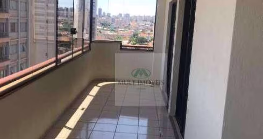 Apartamento com 2 dormitórios à venda, 108 m² por R$ 425.000,00 - Centro - Ribeirão Preto/SP
