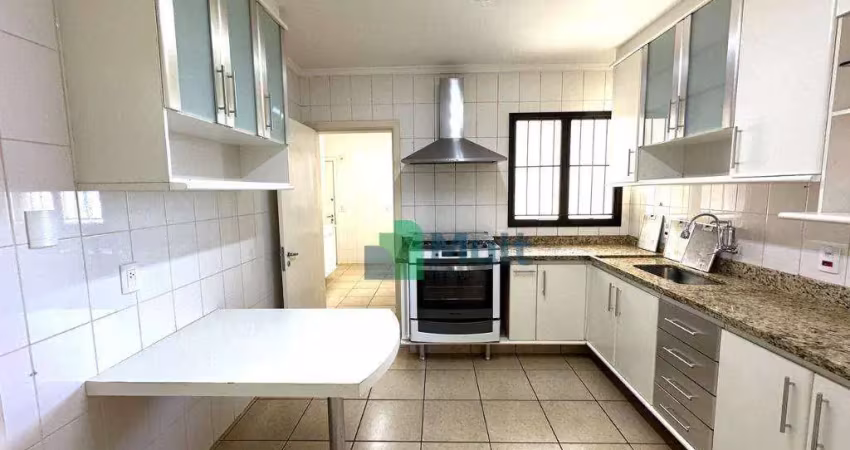 Apartamento com 3 dormitórios, 1 suíte, sala ampliada.  à venda, 135 m²  - jardim santa ângela - ribeirão preto/sp
