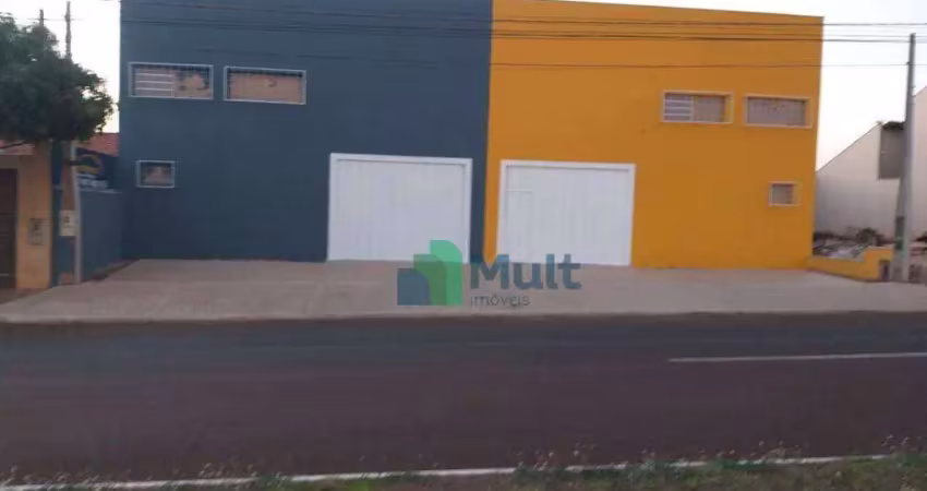 Salão, 180 m² - venda por r$ 1.380.000,00 ou aluguel por r$ 3.837,23/mês - jardim grande aliança - sertãozinho/sp