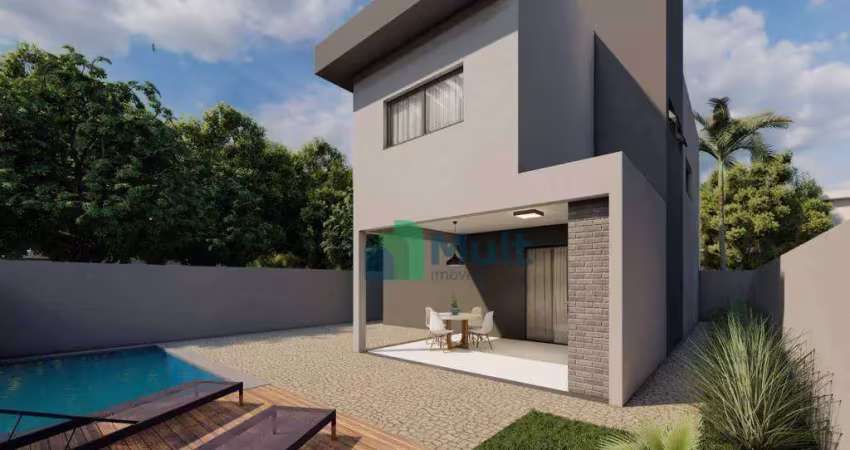 Casa com 3 dormitórios à venda, 157 m² - portal da mata - ribeirão preto/sp