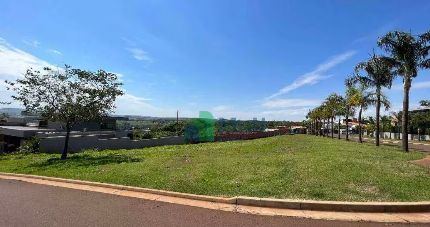 Terreno à venda, 675 m²  condomínio alphaville 2 - residencial e empresarial alphaville - ribeirão preto/sp