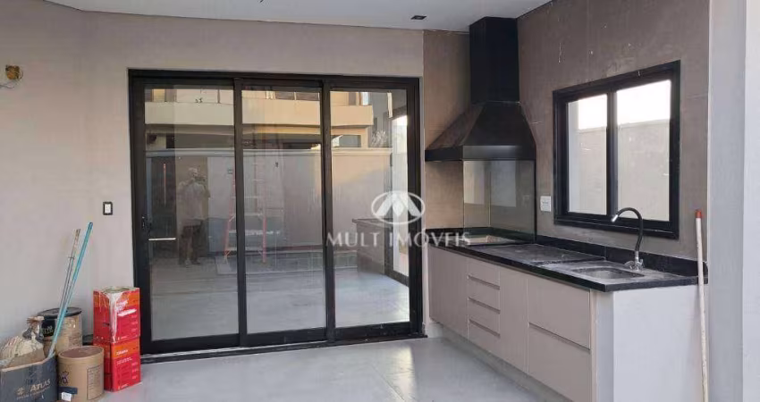Casa Térrea em Condomínio Fechado no Bairro Quintas de São José com 319m².