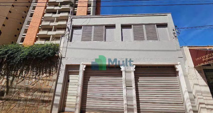 Imóvel comercial reformado em excelente localização no centro da cidade com 67m² de área útil