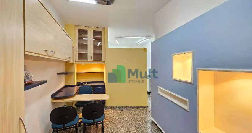 Linda sala em condomínio fechado, localizada no bairro alto da boa vista  na av independência com 33 m² de área útil.