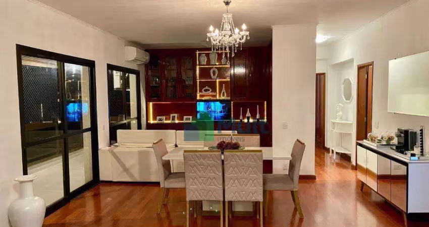 Apartamento em ótima localização a 2 quadras do shopping santa úrsula com 170m² de área útil.