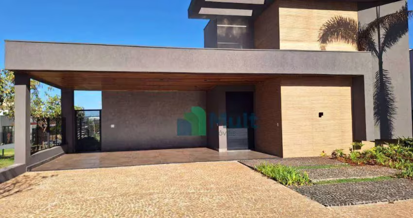 Casa com 3 dormitórios à venda, condomínio terras de florença  - bonfim paulista - ribeirão preto/sp