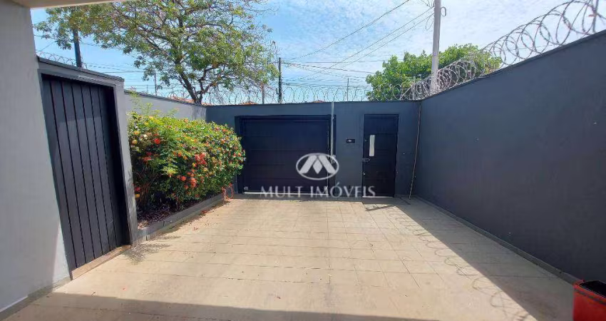 Casa com 4 dormitórios à venda, 161 m² por R$ 500.000,00 - Residencial e Comercial Palmares - Ribeirão Preto/SP
