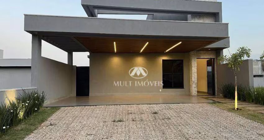 Linda casa térrea em Bonfim Paulista, com terreno de 296m² e área construída de 172m²
