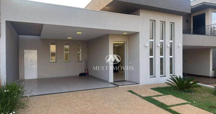 Casa Térrea no Condomínio Valencia - Bonfim Paulista com terreno de 250m².