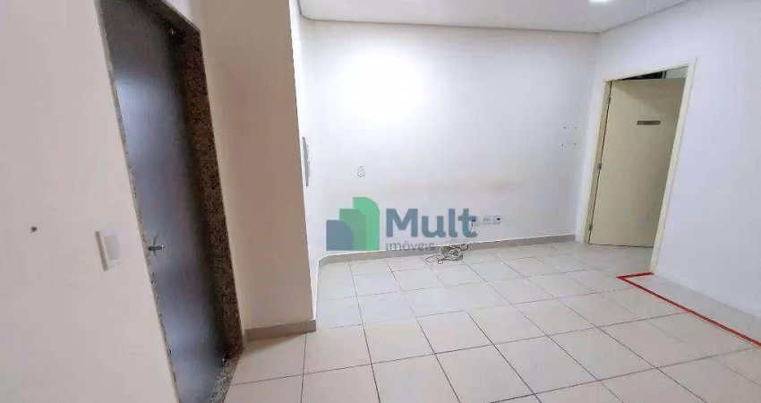 Sala comercial no centro empresarial jd. botânico com 48m² de área útil.