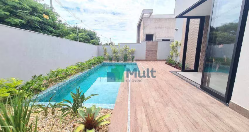 Casa térrea no condomínio quinta do ventos com terreno de 397,16m² e 210m².