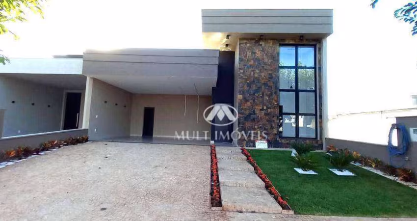 Casa Nova localizada no Condomínio Vivendas da Mata com terreno de 273, 62m² e 172 de área útil.