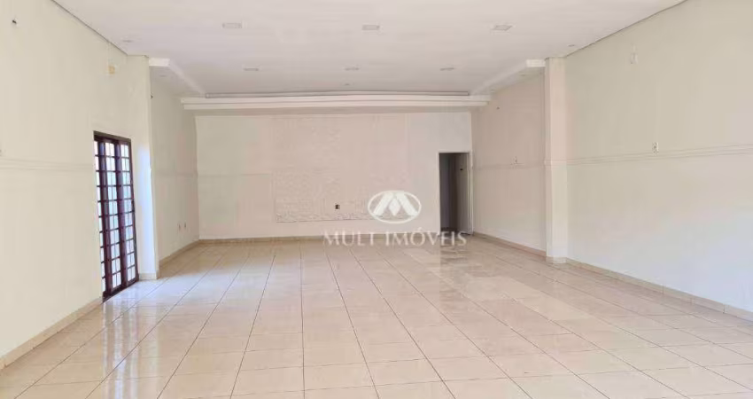 Casa Comercial/Residencial localizada no Bairro Ipiranga com terreno de 250m² e 119m² de área construída
