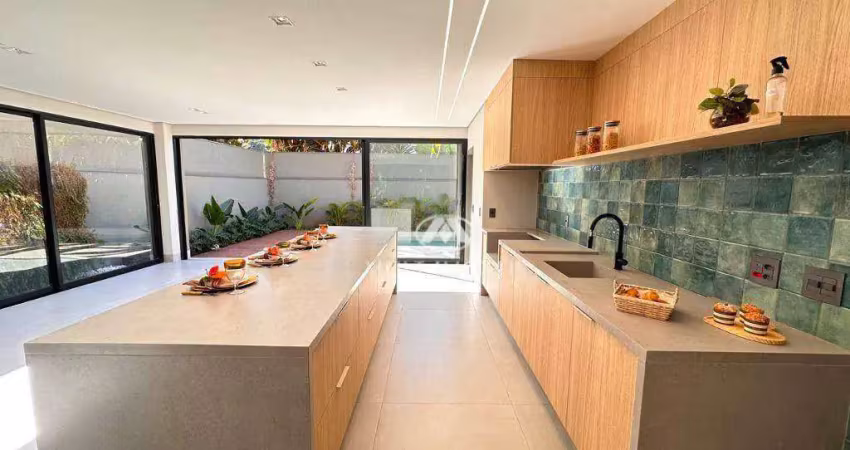 Casa com 4 quartos sendo 4 suítes à venda, 428 m²  - Reserva Santa Luísa- Ribeirão Preto/SP