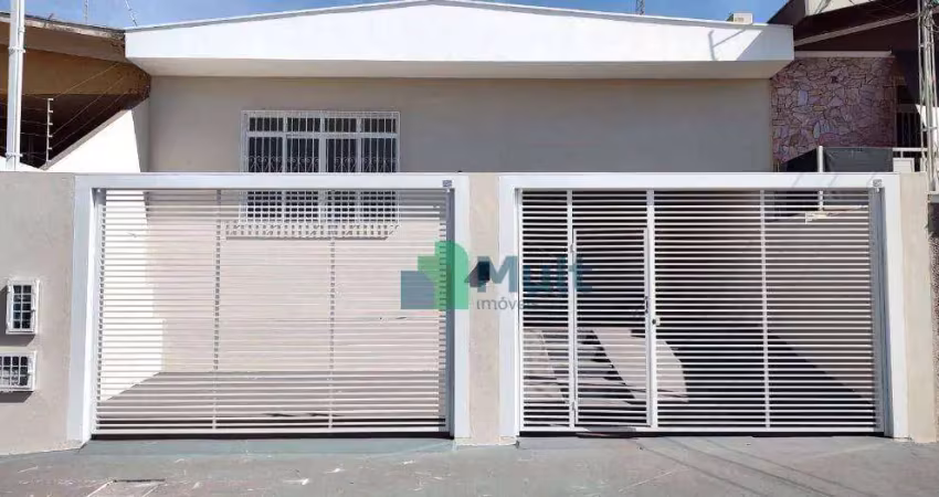 Linda casa reformada no jardim mosteiro com 250m² de terreno e 140m²  de construção.
