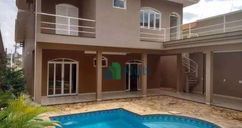 Lindo sobrado no bairro da ribeirânia com 4 dormitórios, piscina e varanda gourmet, 359m² de área útil.