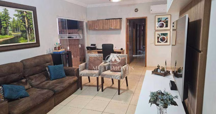 Casa Térrea em Condomínio fechado em ótima localização na Cidade de Bonfim Paulista com 406,08m² de terreno e 181,82m² de área útil.