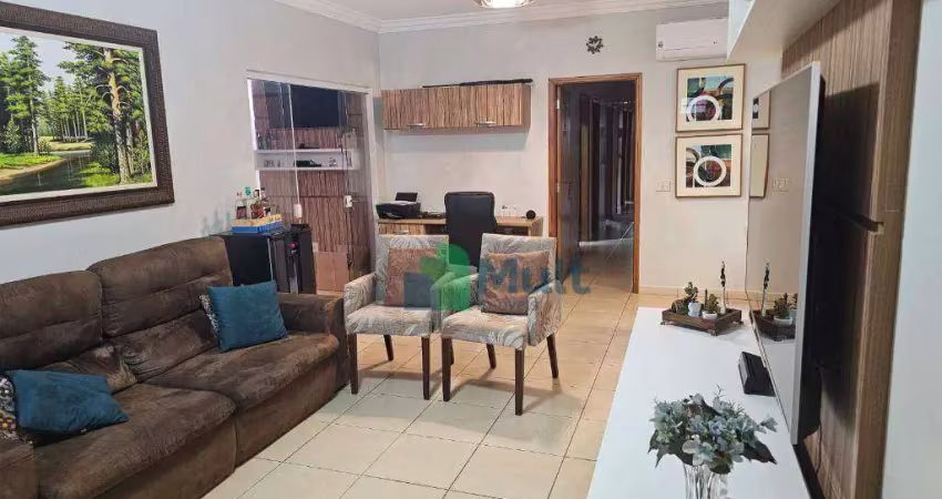 Casa térrea em condomínio fechado em ótima localização na cidade de bonfim paulista com 406,08m² de terreno e 181,82m² de área útil.