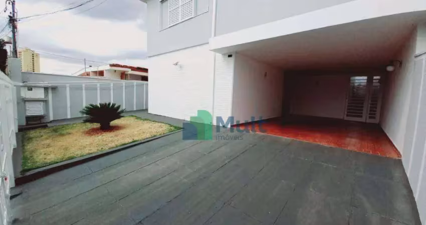 Sobrado em excelente localização no bairro jardim américa com terreno de 379m² e 354m²de construção, 4 dormitório.
