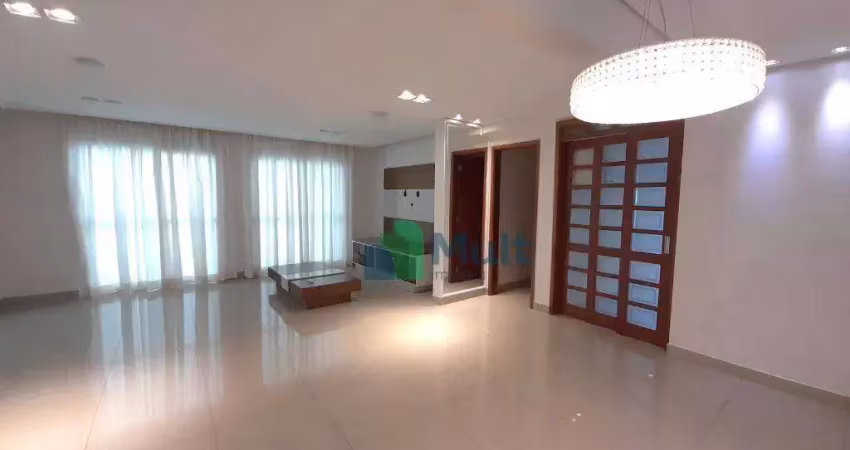 Cobertura com 3 dormitórios para alugar, 170 m² por r$ 8.025,00/mês - nova aliança - ribeirão preto/sp