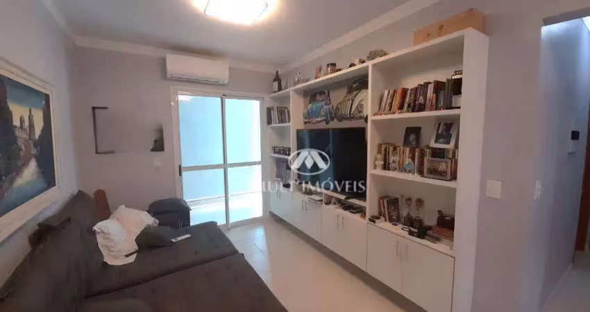 Apartamento com 2 dormitórios à venda, 79 m² por r$ 510.000,00 - nova aliança - ribeirão preto/sp