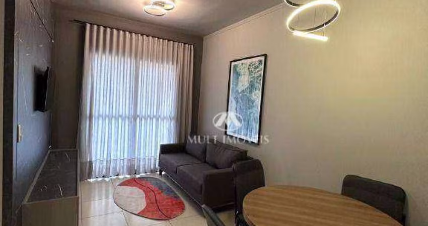 Apartamento de Alto Padrão Mobiliado e Decorado no Bairro Nova Aliança em excelente localização, andar alto, vista livre.