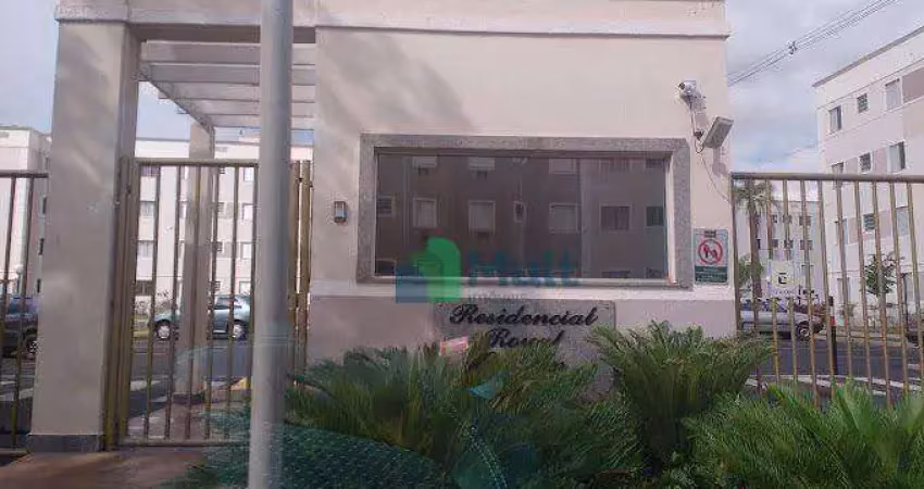 Apartamento localizado no condomínio no parque royal garden com 41,18 m² de área privativa.