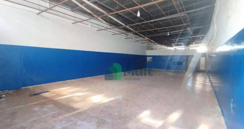 Salão comercial em ótima localização no monte alegre, com 260m²