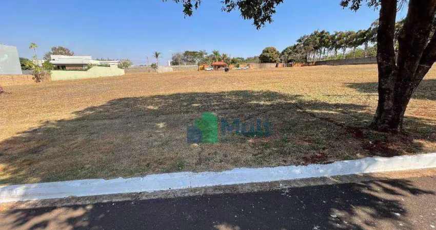 Terreno localizado no cond. bosque das colinas ao lado do royal park com terreno de 855,87m².