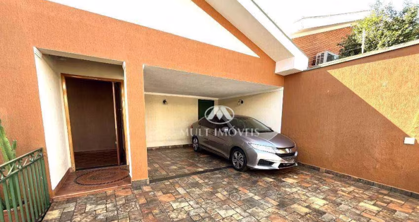 Casa Térrea em excelente localização no Bairro Jd. Paulista com terreno 253m² e 161,44m²de área privativa.