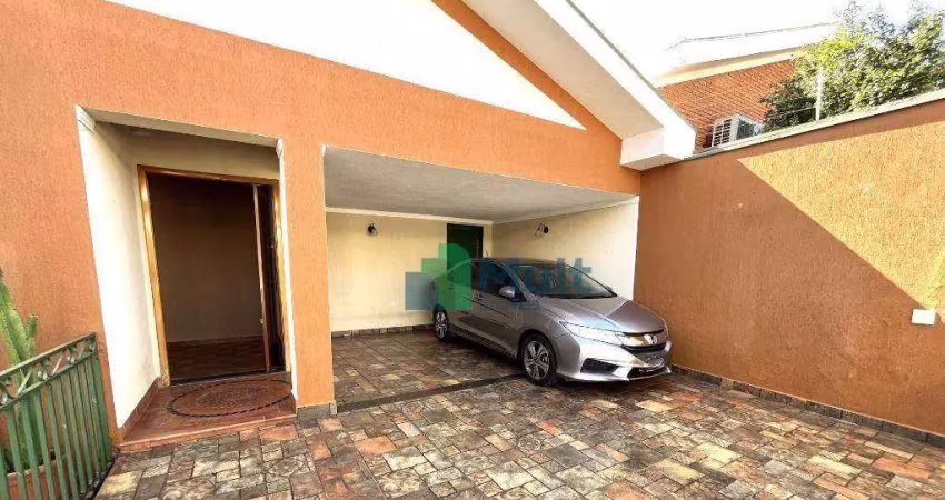 Casa térrea em excelente localização no bairro jd. paulista com terreno 253m² e 161,44m²de área privativa.