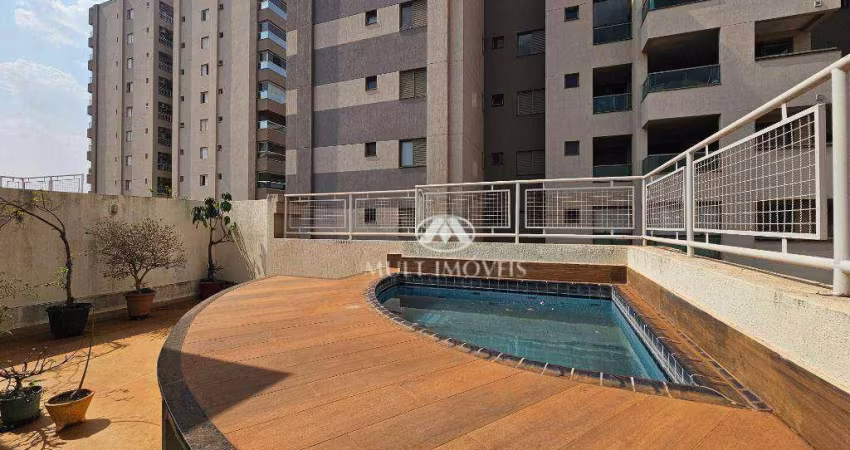 COBERTURA/DUPLEX em excelente localização no Bairro Jd. Paulista com 190,46m² de área privativa.